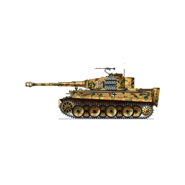 Pz.Kpw.VI Tigre 1 Ausf E production intermédiaire