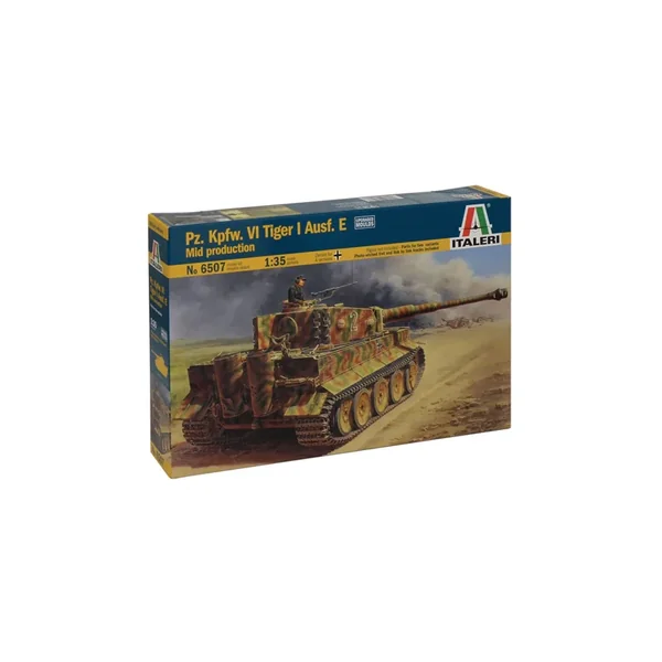 Pz.Kpw.VI Tigre 1 Ausf E production intermédiaire