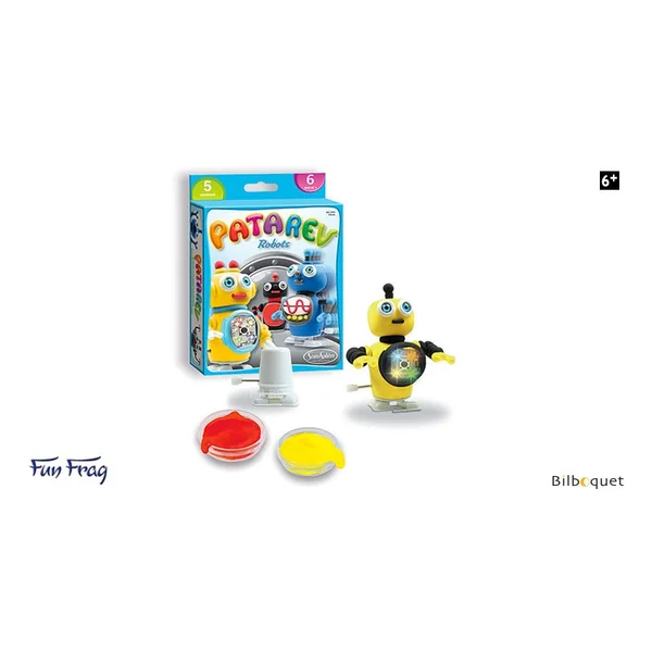 Pâte à modeler Patarev Robots