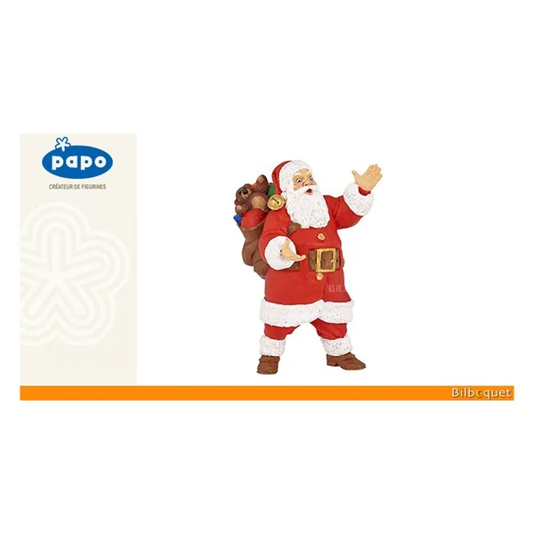 Père Noël - Figurine en plastique