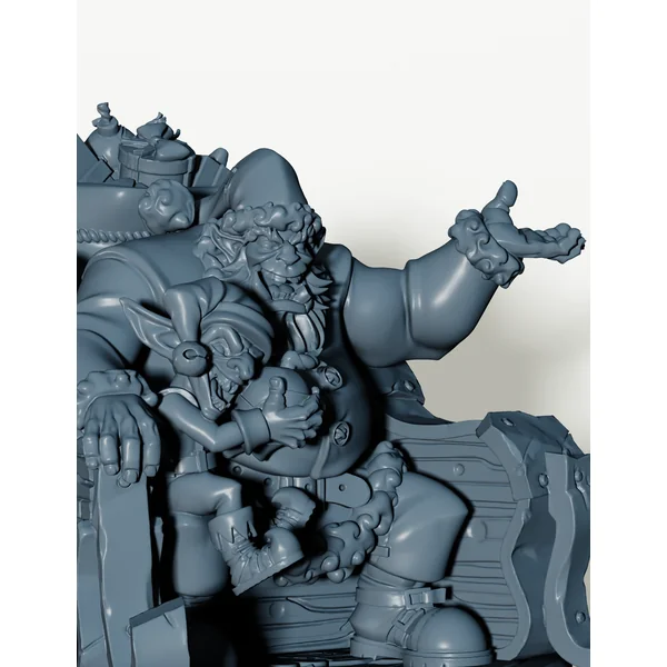 Père noël orc