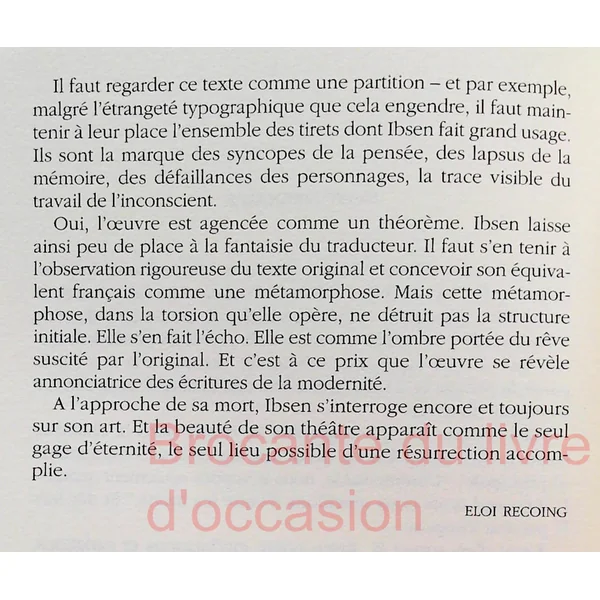 Quand nous nous réveillons d'entre les morts