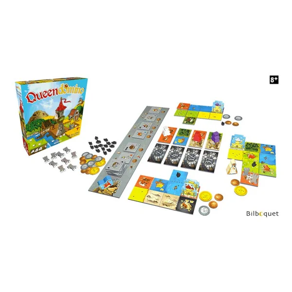 Queendomino - Jeu de stratégie