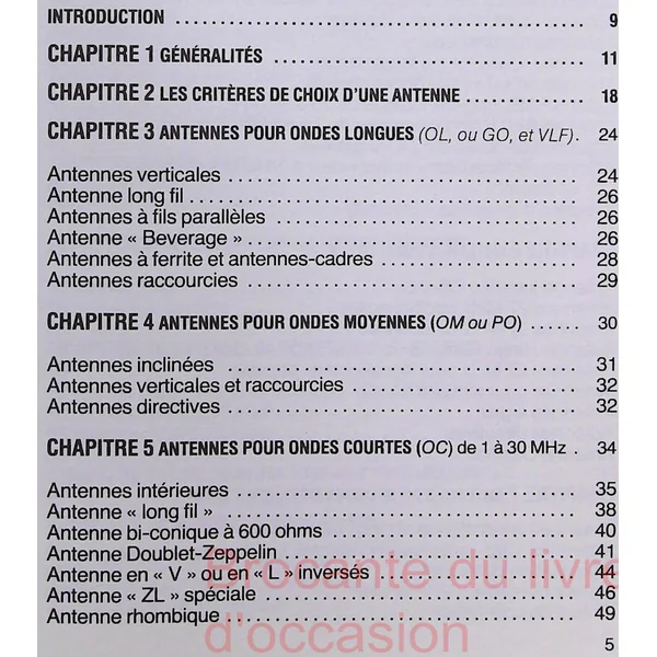 Quelle Antenne Choisir ?