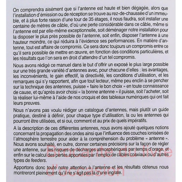 Quelle Antenne Choisir ?