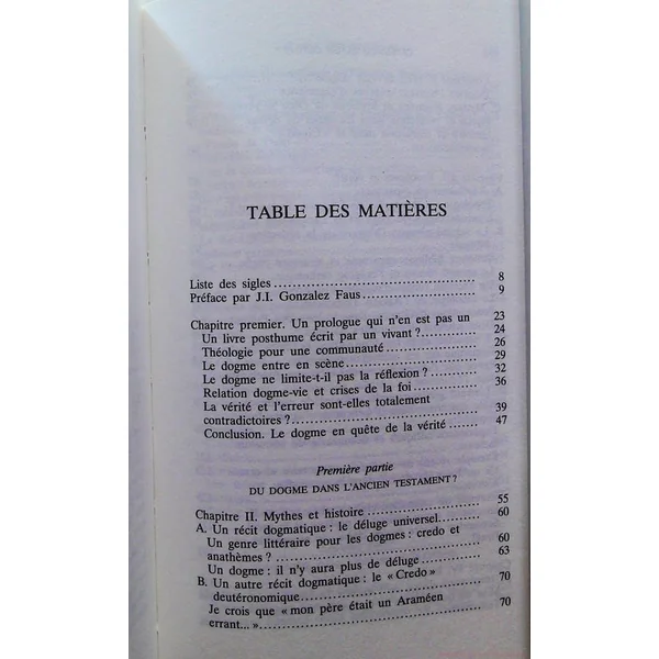 Qu'est-ce qu'un dogme - Liberté évangélique et vérité normative