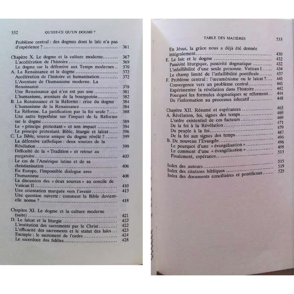 Qu'est-ce qu'un dogme - Liberté évangélique et vérité normative