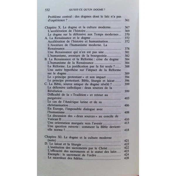 Qu'est-ce qu'un dogme - Liberté évangélique et vérité normative