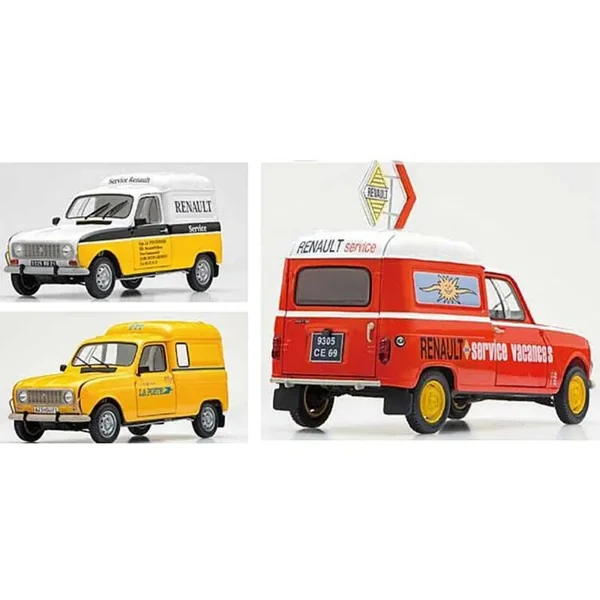 R4 Fourgonnette Renault Service