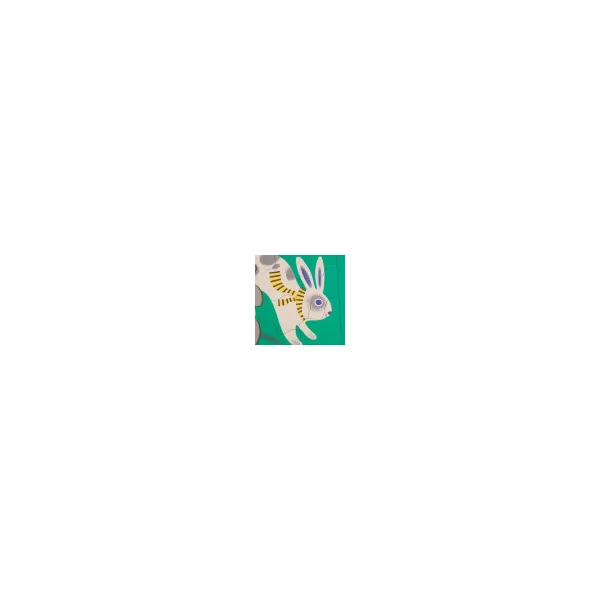 Rabbit puzzle - 10 pieces