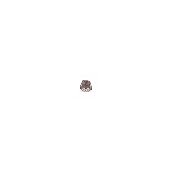 Rabbit Soft Toy, cocoa brown, 22 cm
