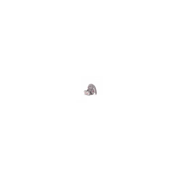 Rabbit Soft Toy, grey, 22 cm