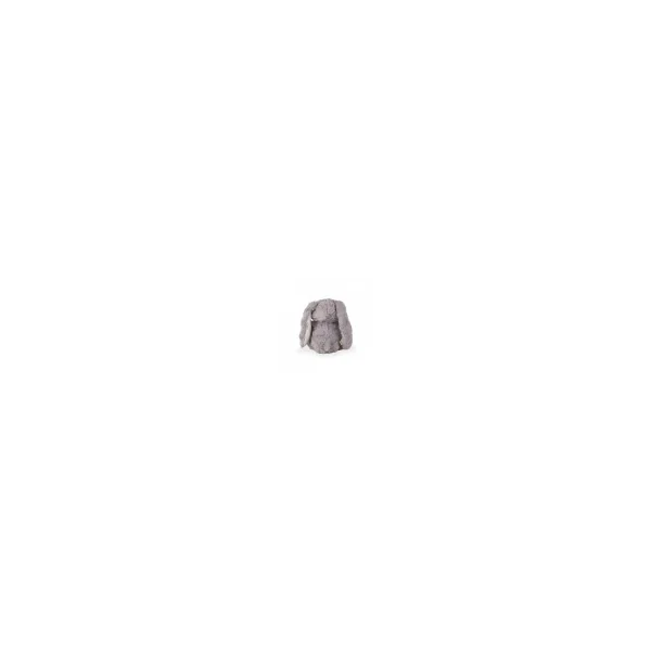 Rabbit Soft Toy, grey, 31 cm