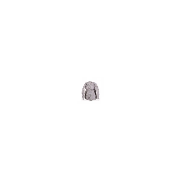 Rabbit Soft Toy, grey, 38 cm
