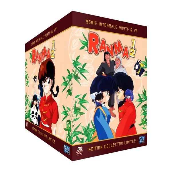 RANMA1 2 Coffret DVD Edition Collector Limitée