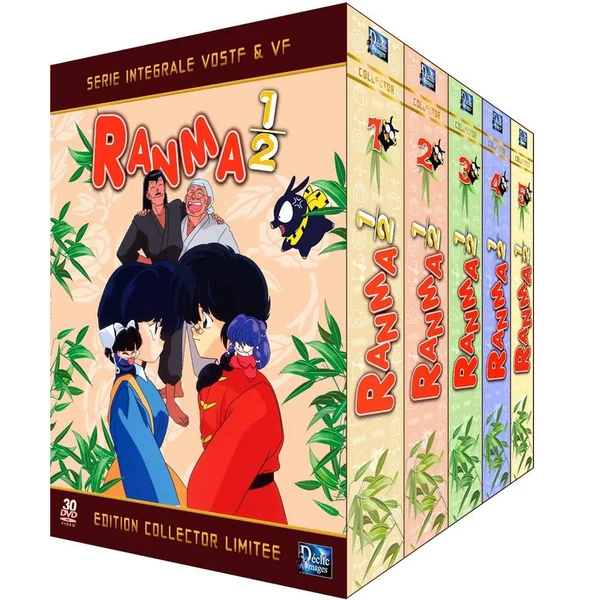 RANMA1 2 Coffret DVD Edition Collector Limitée