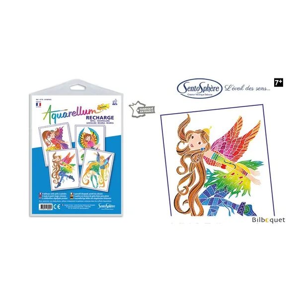 Recharge Aquarellum Junior - Nymphes