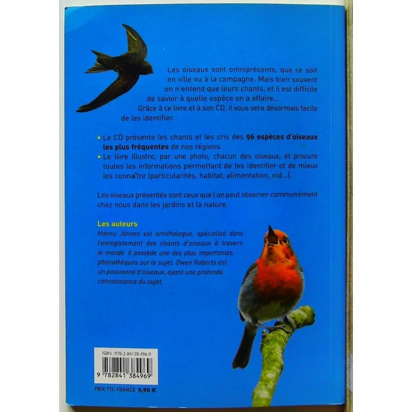 Reconnaitre les chants d'oiseaux (+CD)