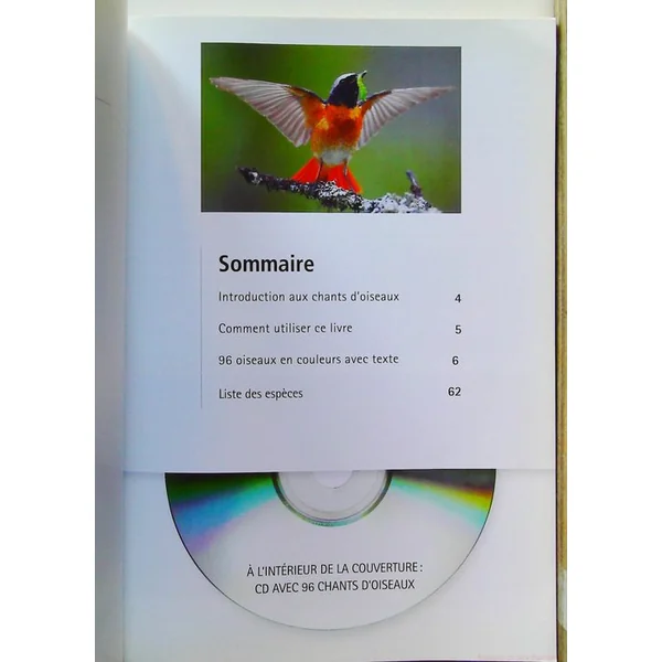 Reconnaitre les chants d'oiseaux (+CD)