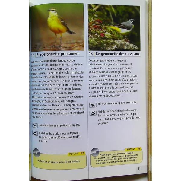 Reconnaitre les chants d'oiseaux (+CD)
