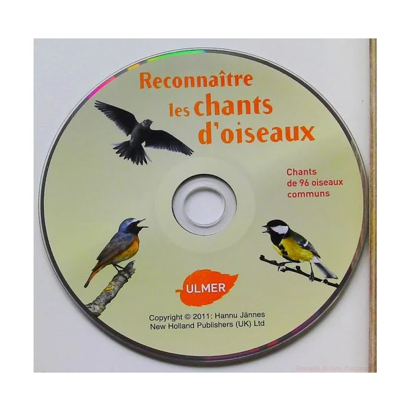 Reconnaitre les chants d'oiseaux (+CD)