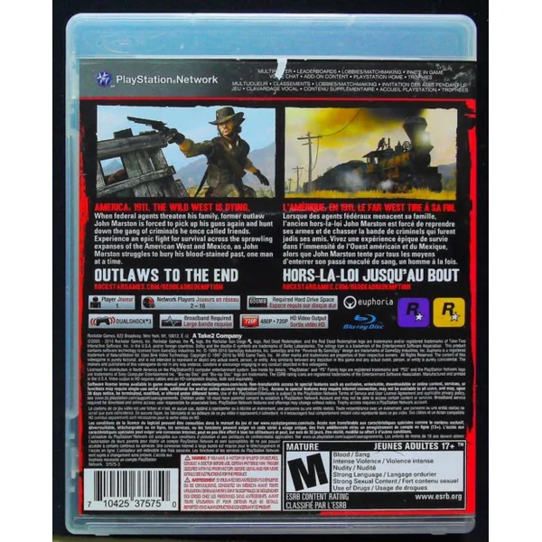 Red Dead Redemption Game