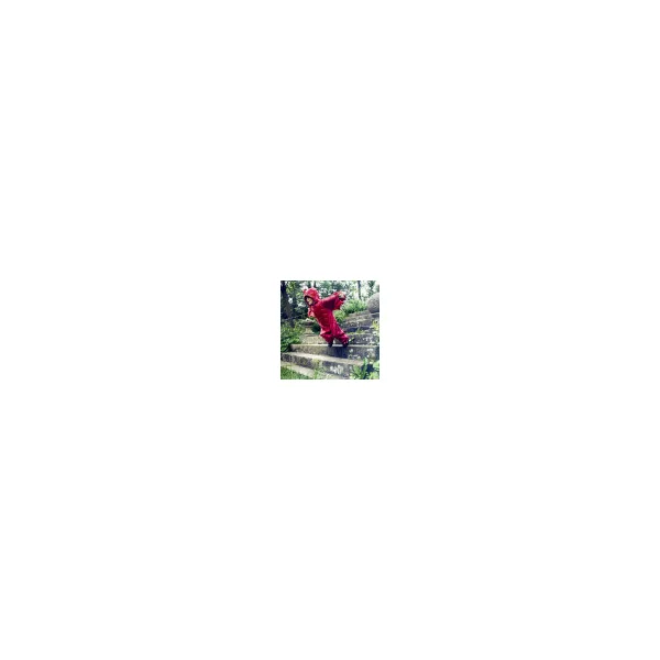 Red dragon jumpsuit - child costume