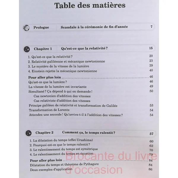 Relativité restreinte et générale-