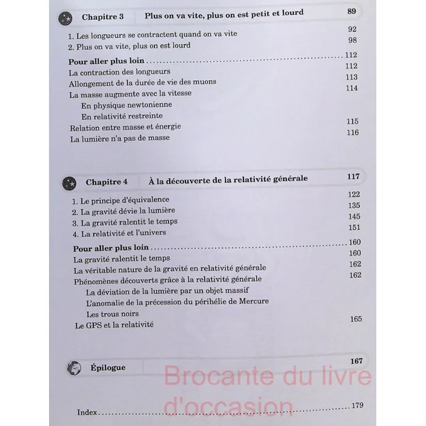 Relativité restreinte et générale-