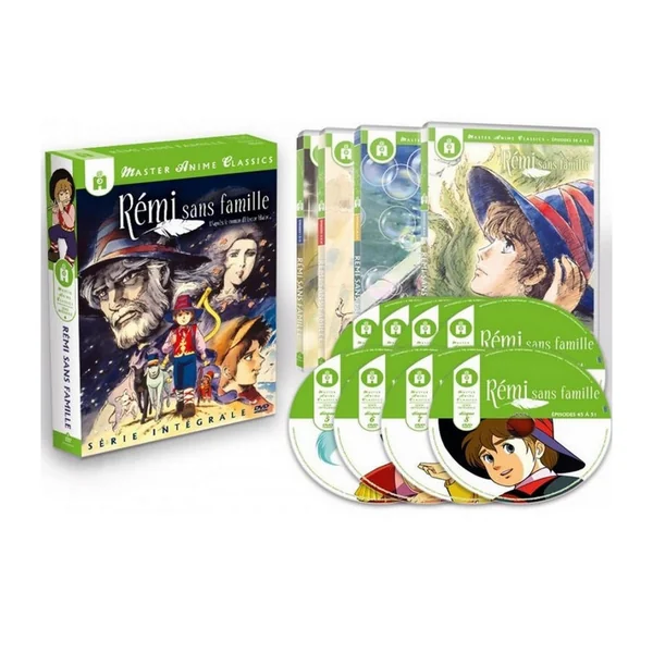 REMI SANS FAMILLE Coffret DVD Série Intégrale