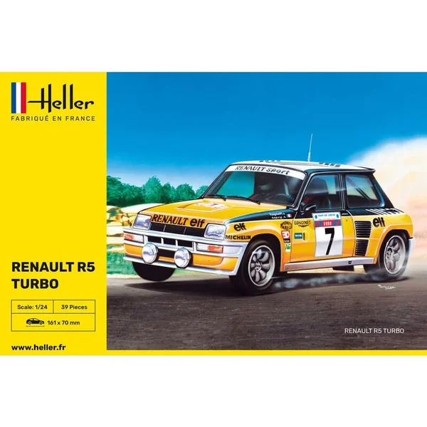 Renault R5 Turbo 1/24