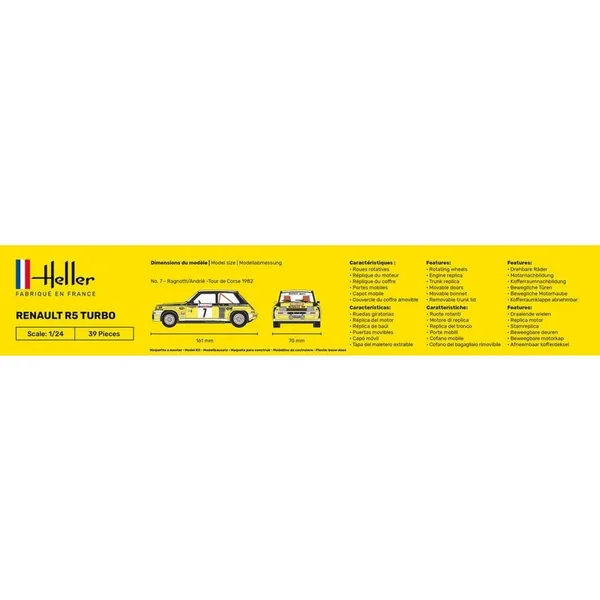 Renault R5 Turbo 1/24
