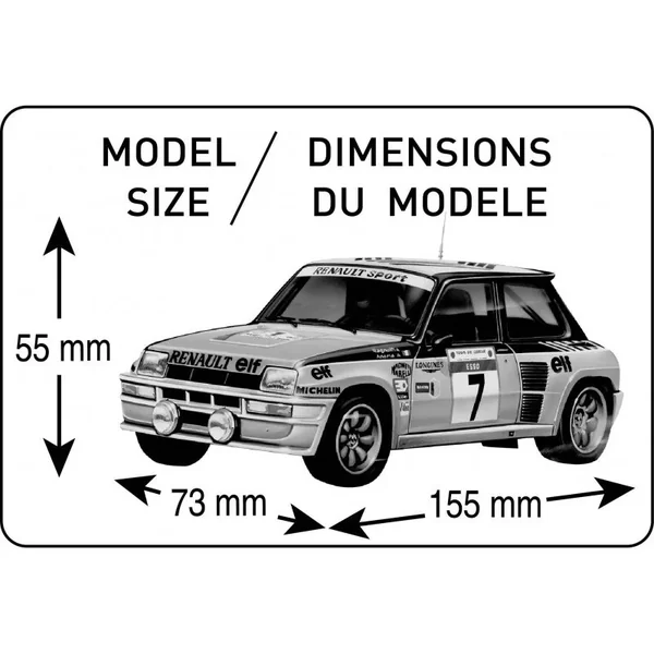 Renault R5 Turbo 1/24