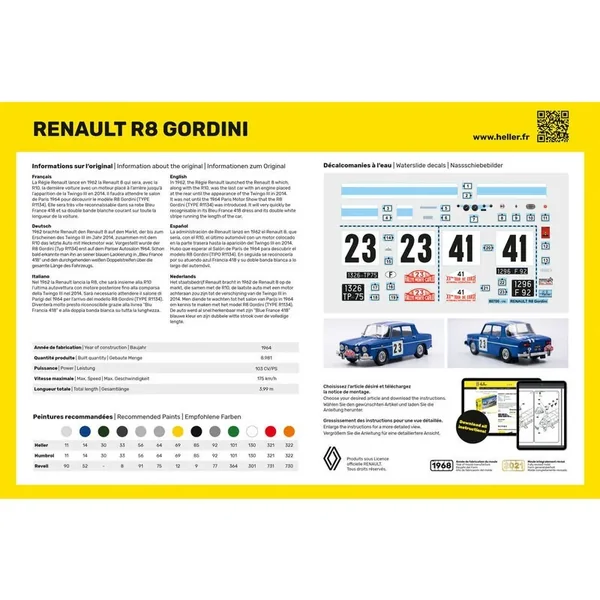 Renault R8 Gordini