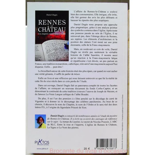 Rennes le Chateau - Un chapitre maçonnique secret