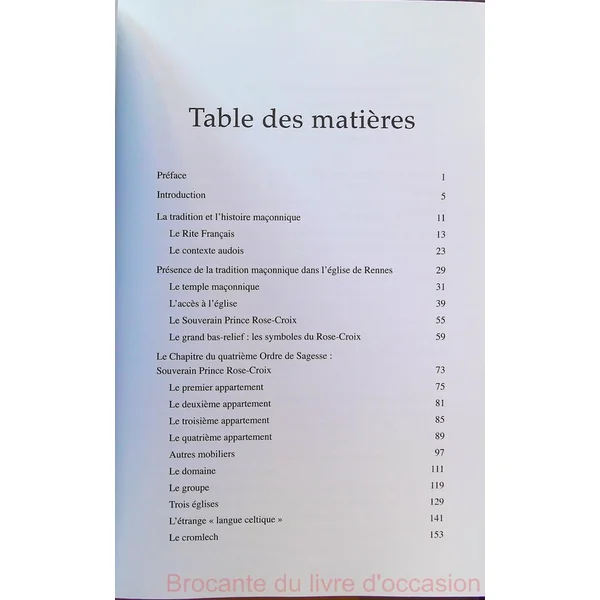 Rennes le Chateau - Un chapitre maçonnique secret