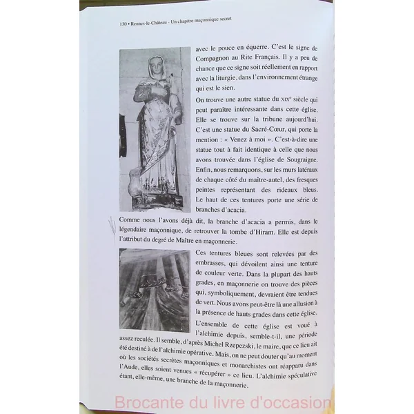 Rennes le Chateau - Un chapitre maçonnique secret
