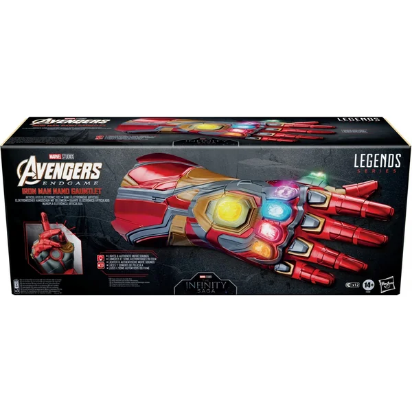 REPLIQUE IRON MAN NANO GAUNTLET 1/1 MARVEL LEGENDS