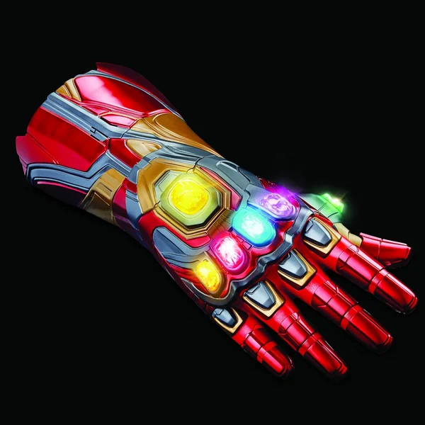 REPLIQUE IRON MAN NANO GAUNTLET 1/1 MARVEL LEGENDS