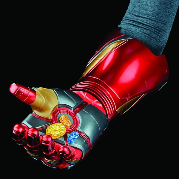 REPLIQUE IRON MAN NANO GAUNTLET 1/1 MARVEL LEGENDS