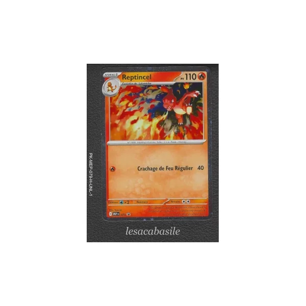 Reptincel MEP 079 Holo - FR - Promos Méga-Evolution