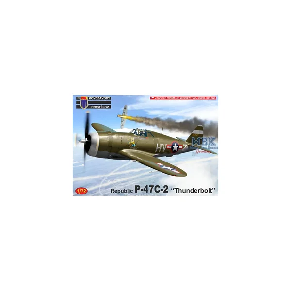 Republic P-47C-2 „Thunderbolt“