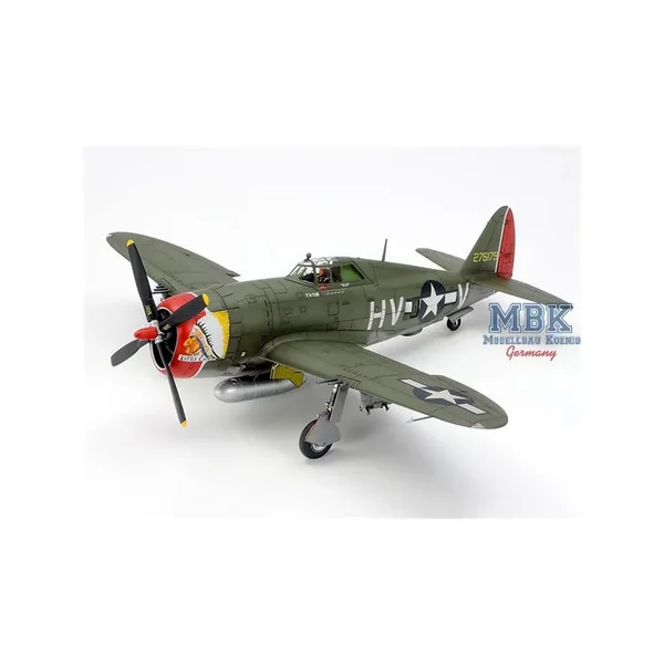 Republic P-47D Thunderbolt Razorback