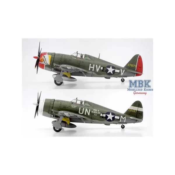 Republic P-47D Thunderbolt Razorback