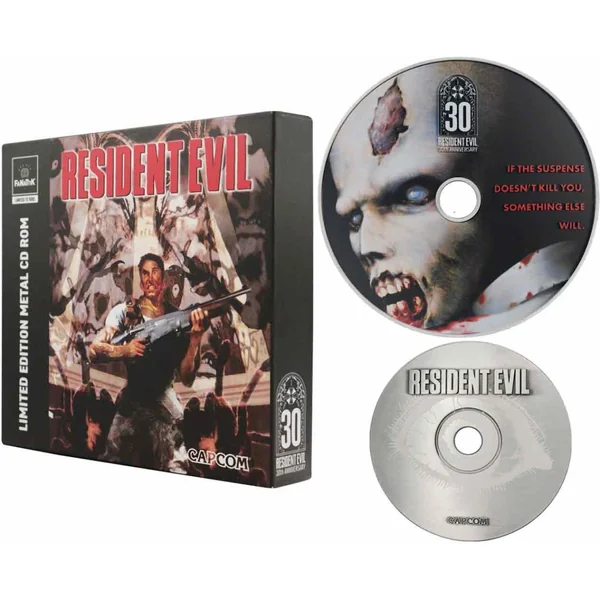 Resident Evil – 30th Anniversary Limited Edition Cd-Rom Replica
