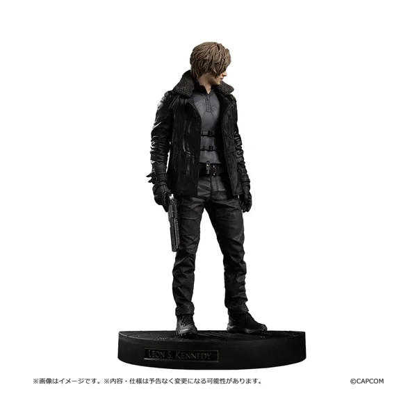 RESIDENT EVIL REQUIEM - Leon - Statue Figure Builder Creators 33cm