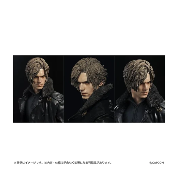 RESIDENT EVIL REQUIEM - Leon - Statue Figure Builder Creators 33cm