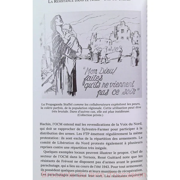 Resistance Dans Le Nord Pas De Calais (La)-
