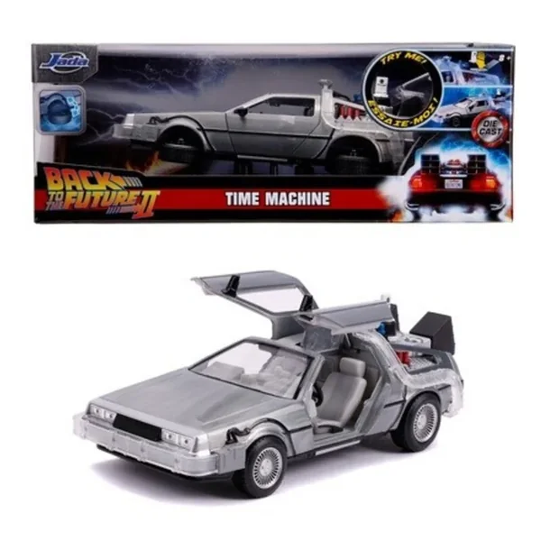 Retour vers le futur 2: Time Machine with Light