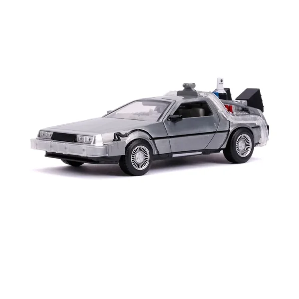 Retour vers le futur 2: Time Machine with Light